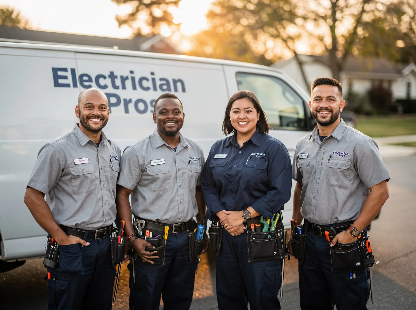 Electrician company in Bloomingrose, WV